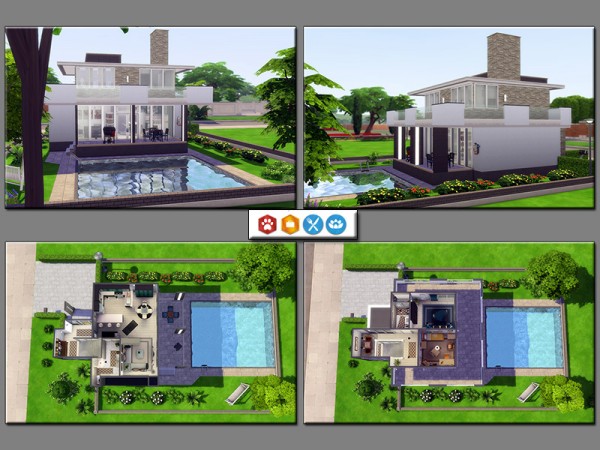  The Sims Resource: Detached Building by matomibotaki