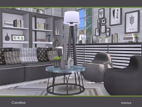  The Sims Resource: Carolina livingroom by soloriya