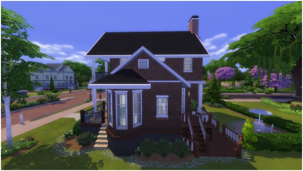  Mod The Sims: 105 Sim Lane by CarlDillynson