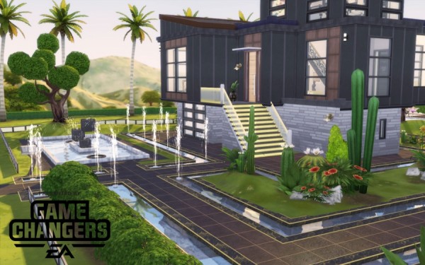 Sims Artists: Star house