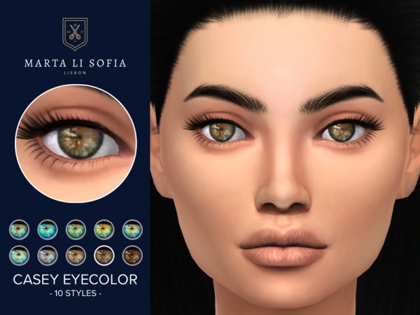 The Sims Resource: Casey Eyecolors by martalisofia