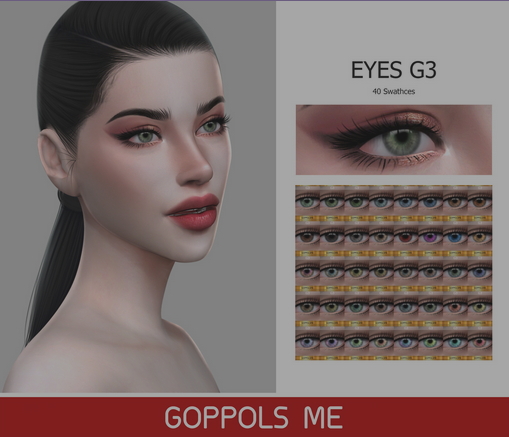 GOPPOLS Me: Eyes G3