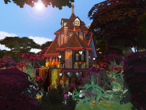  The Sims Resource: Autumns Call house by dasie2