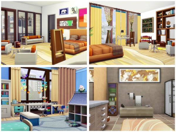  The Sims Resource: Olga House by Danuta720