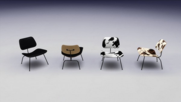  Meinkatz Creations: LCM  Chair by Vitra