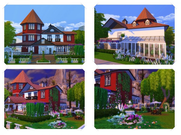 The Sims Resource: Emoia house by marychabb