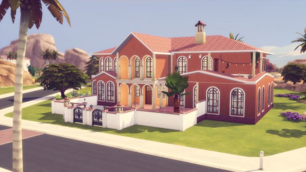 Simming With Mary: Sunny Lane House