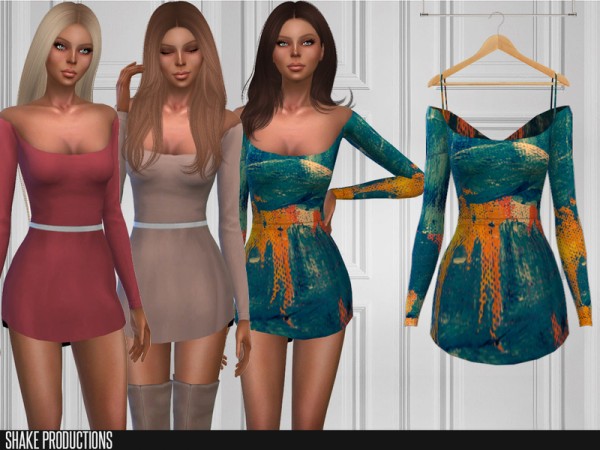  The Sims Resource: Dress 188 by ShakeProductions