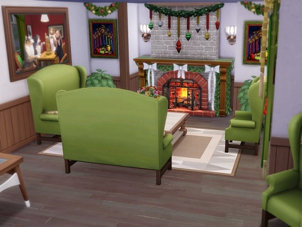  The Sims Resource: Xmas Time by MychQQQ