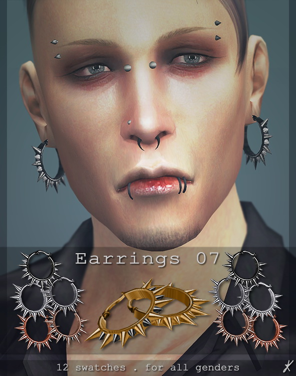 Quirky Kyimu: Earrings 07