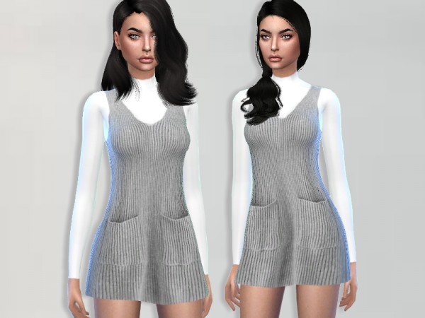  The Sims Resource: Wool Dress by PureSim