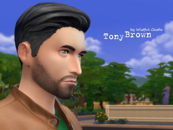  The Sims Resource: Tony Brown   No CC sim by WistfulCastle