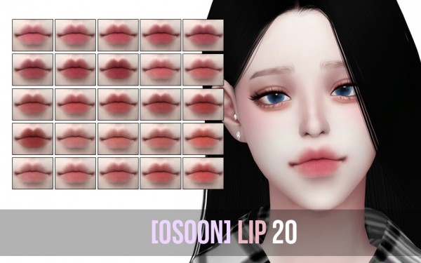  Osoon: Lips 20