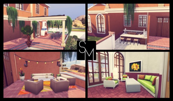 Simming With Mary: Sunny Lane House