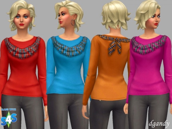  The Sims Resource: Top Betty by dgandy