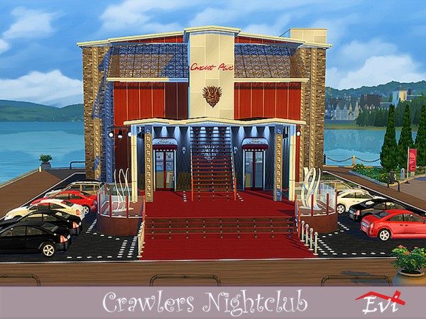  The Sims Resource: Crawlers Nightclub by evi