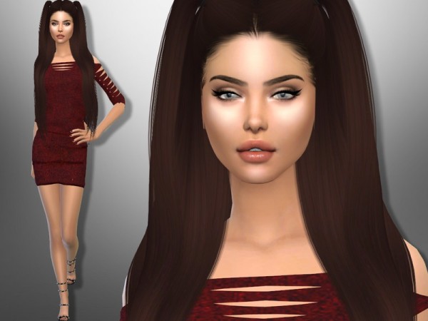  The Sims Resource: Olivia Akins by divaka45