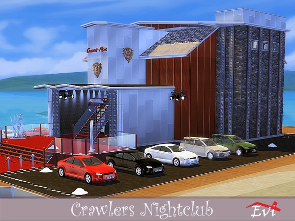  The Sims Resource: Crawlers Nightclub by evi