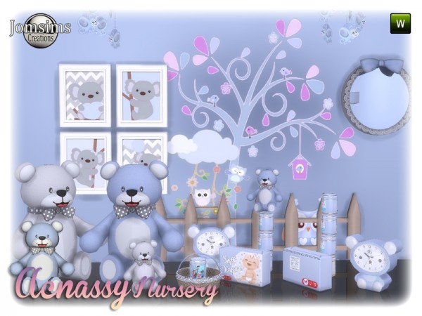  The Sims Resource: Acnassy nursery part 2 by jomsims