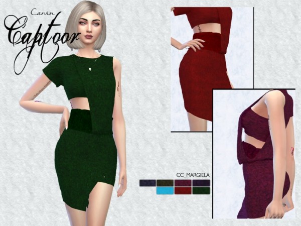  The Sims Resource: Outfit Margiela by carvin captoor