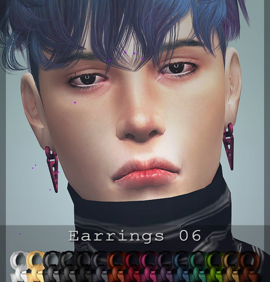  Quirky Kyimu: Earrings 06