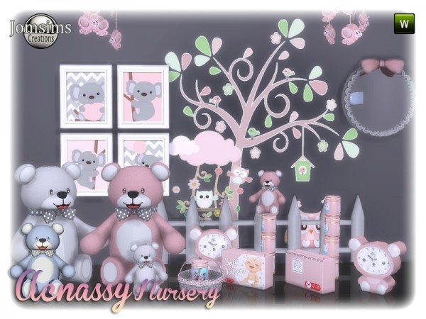  The Sims Resource: Acnassy nursery part 2 by jomsims