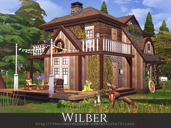  The Sims Resource: Wilber house by Rirann