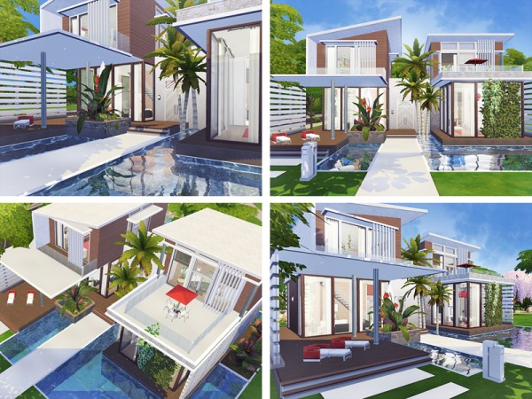  The Sims Resource: Freya House by Rirann