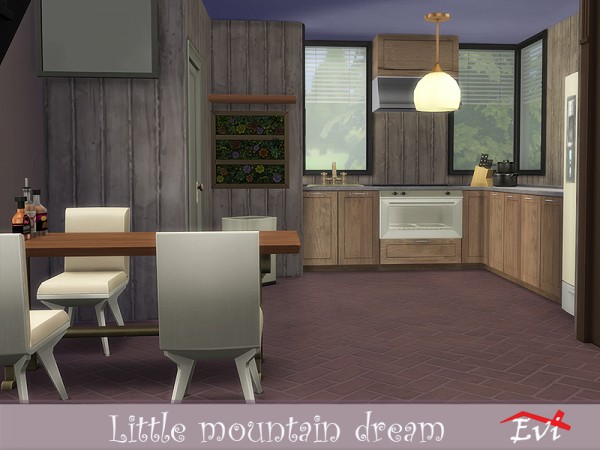  The Sims Resource: Little Mountain dream house by evi