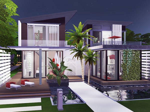  The Sims Resource: Freya House by Rirann