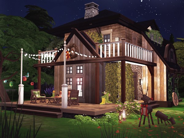  The Sims Resource: Wilber house by Rirann