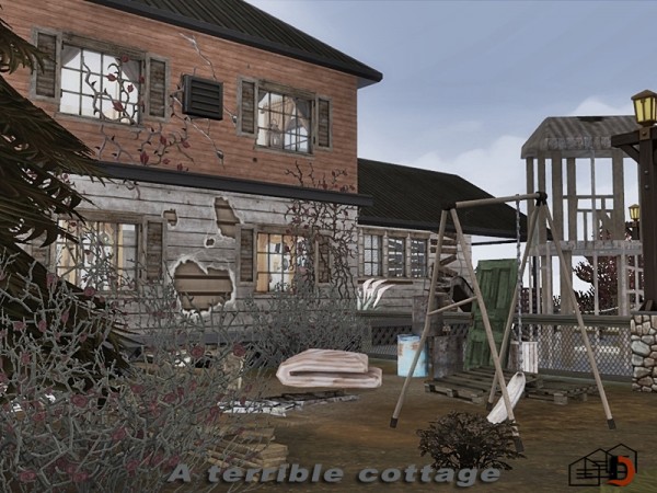  The Sims Resource: A terrible cottage by Danuta720