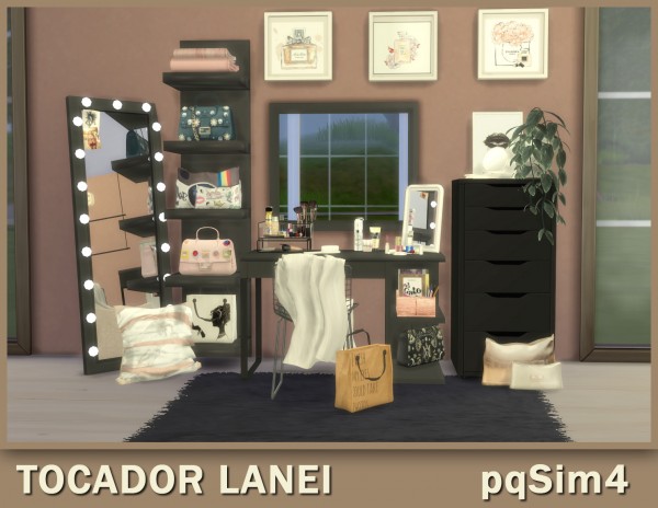  PQSims4: Lanei Dressing Table