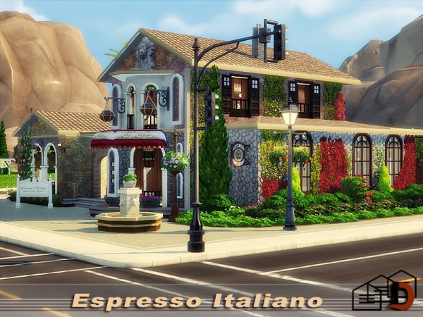  The Sims Resource: Espresso Italiano by Danuta720