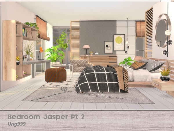  The Sims Resource: Bedroom Jasper Pt 2 by ung999
