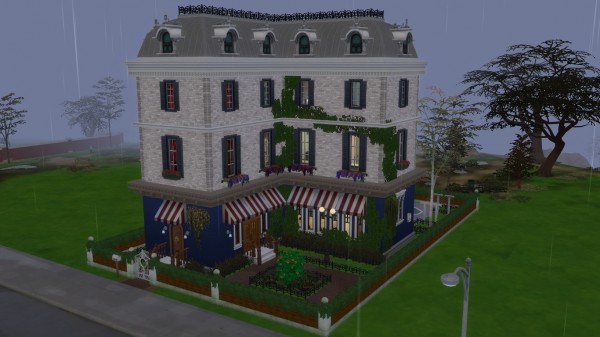  Mod The Sims: Ex Little Corsican Bistro by kinglauti
