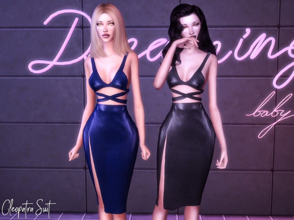 The Sims Resource: Cleopatra Suit by Genius666