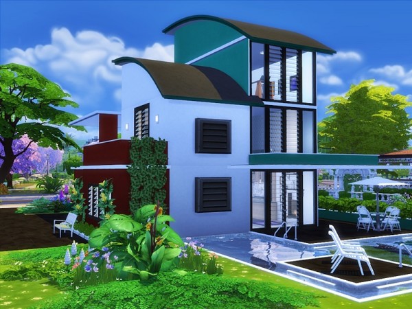  The Sims Resource: Goya house by marychabb