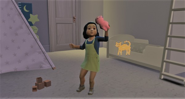  Mod The Sims: Creative Trait for Toddlers by UltimateGamer89