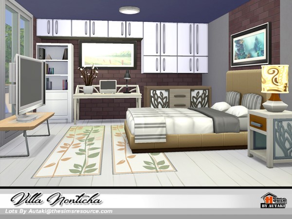  The Sims Resource: Villa Nonticha by Autaki