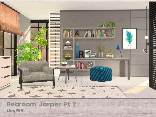  The Sims Resource: Bedroom Jasper Pt 2 by ung999