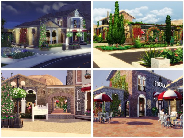  The Sims Resource: Espresso Italiano by Danuta720