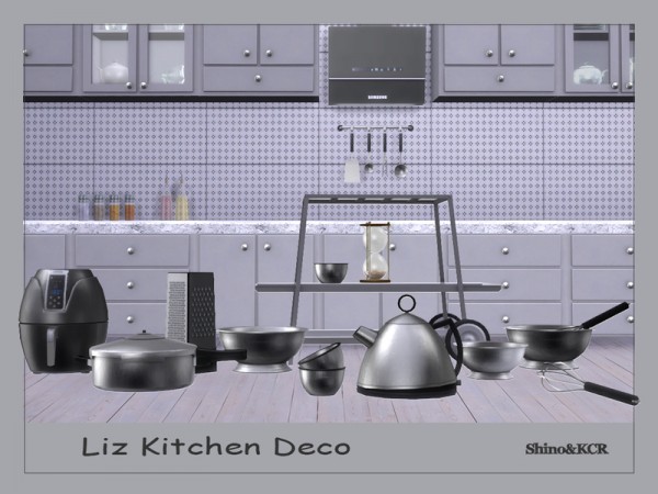  The Sims Resource: Kitchen Deco Liz by ShinoKCR