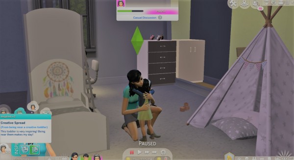  Mod The Sims: Creative Trait for Toddlers by UltimateGamer89