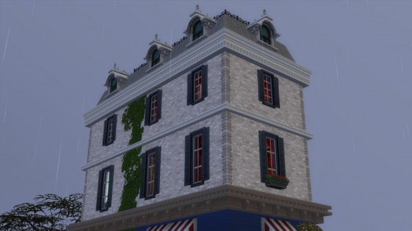  Mod The Sims: Ex Little Corsican Bistro by kinglauti