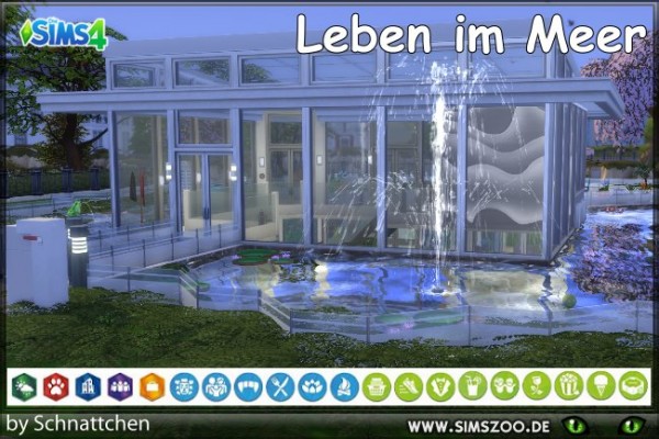  Blackys Sims 4 Zoo: Jubilaeum by Schnattchen