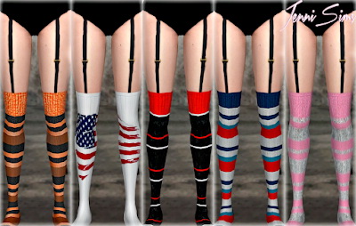  Jenni Sims: Tights Socks Dynamic