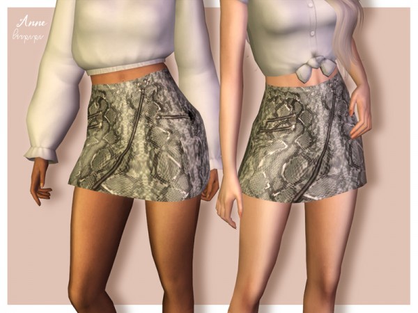  The Sims Resource: Anne skirt by Laupipi