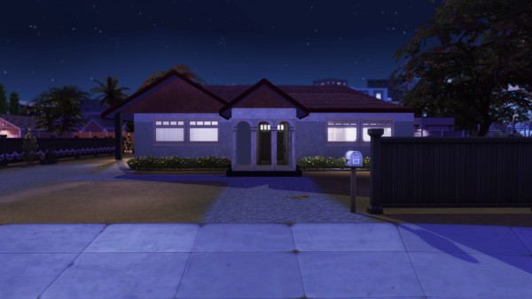 Simming With Mary: Inner Circle House