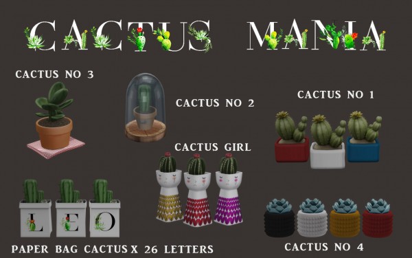  Leo 4 Sims: Cactus mania